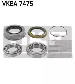 Комплект подшипника SKF VKBA 7475